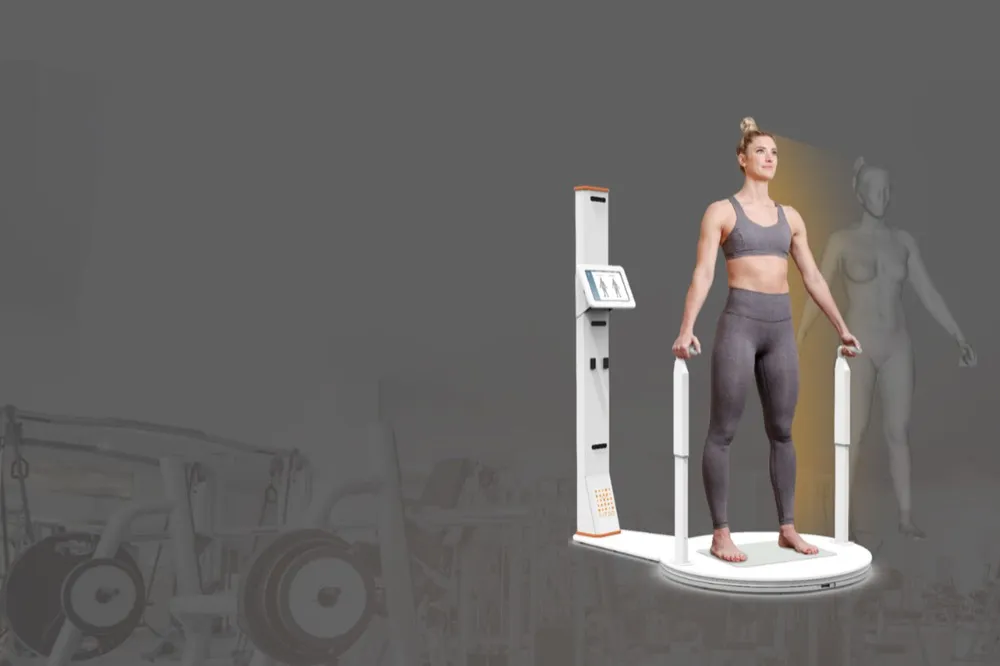 3D Fit body scanner used to track posture and alignment
